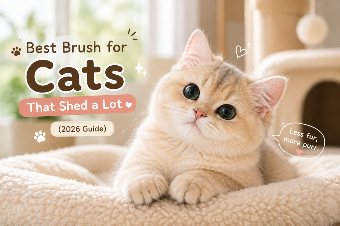 Best Brush for Cats That Shed a Lot (2026 Guide)