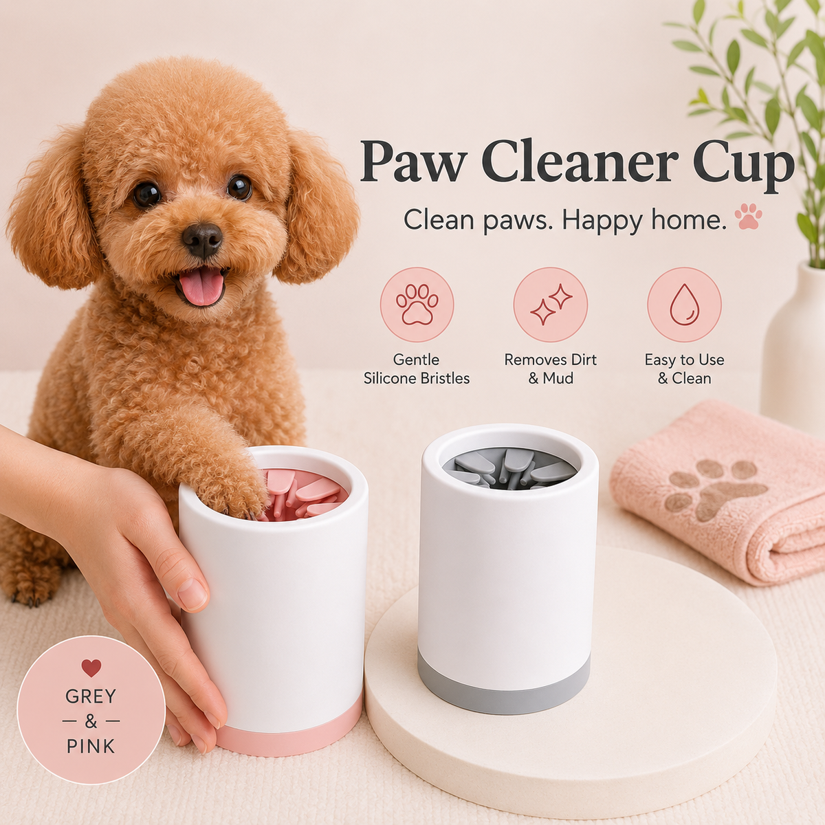 How to Clean Your Dog’s Paws After a Walk: 5 Easy Tips