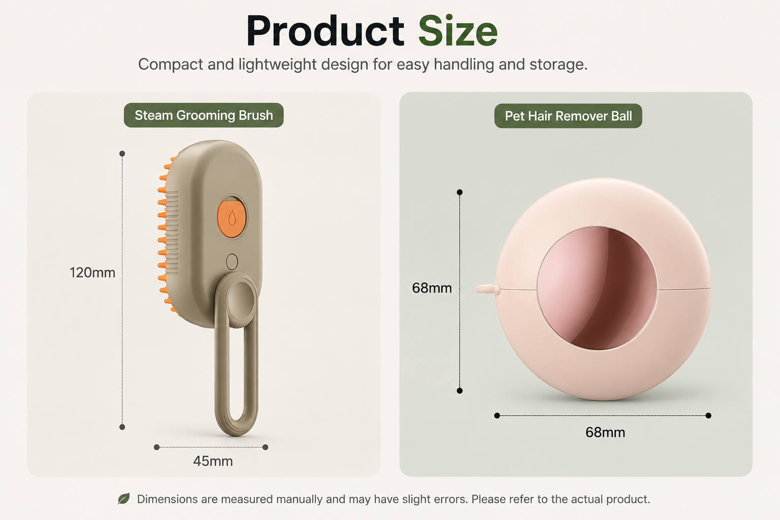 VELO™ 3-in-1 Steam Grooming Brush