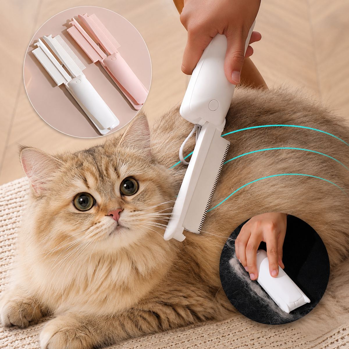 Pet Hair Removal Comb