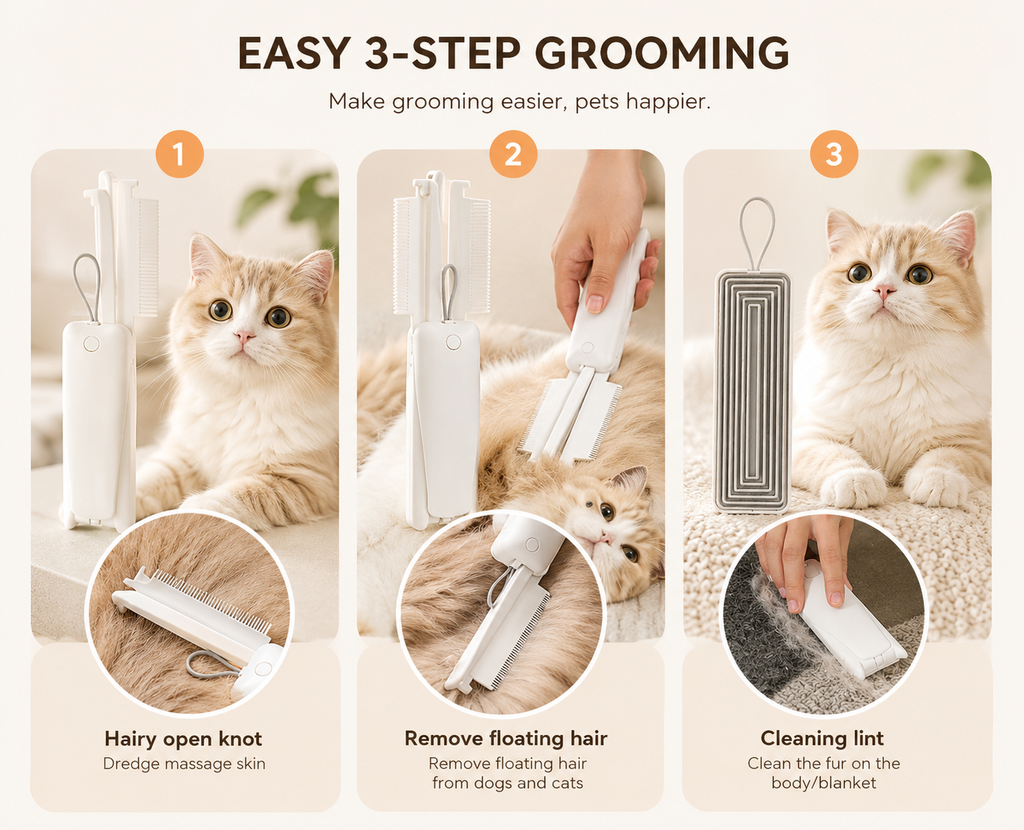 Pet Hair Removal Comb