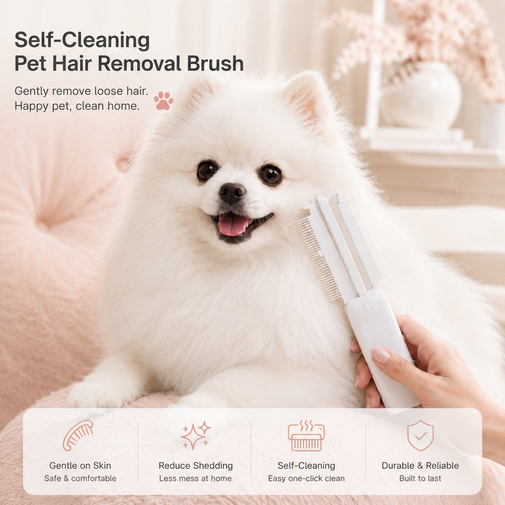 Pet Hair Removal Comb