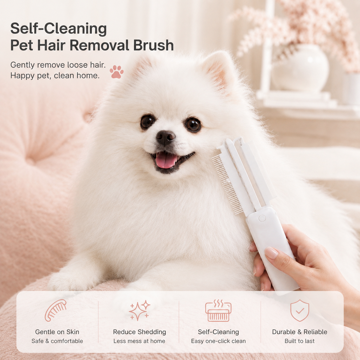 Pet Hair Removal Comb