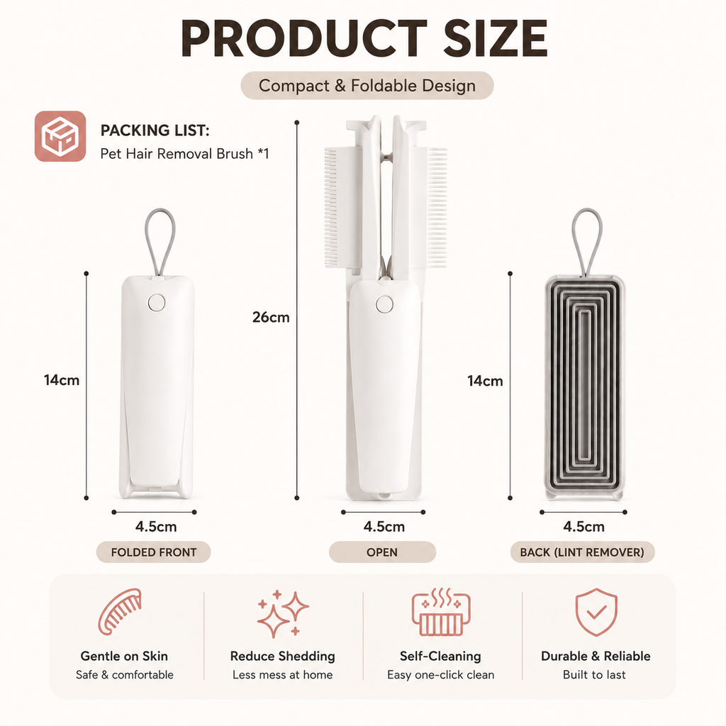 Pet Hair Removal Comb