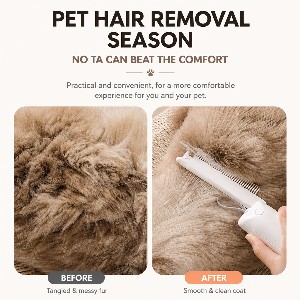 Pet Hair Removal Comb