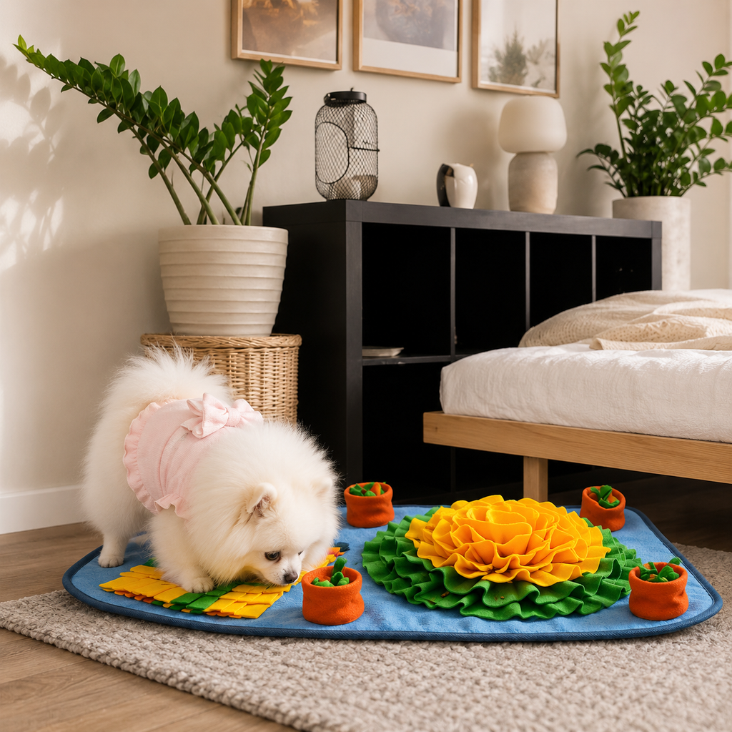 Enrichment Snuffle & Slow Feeding Mat