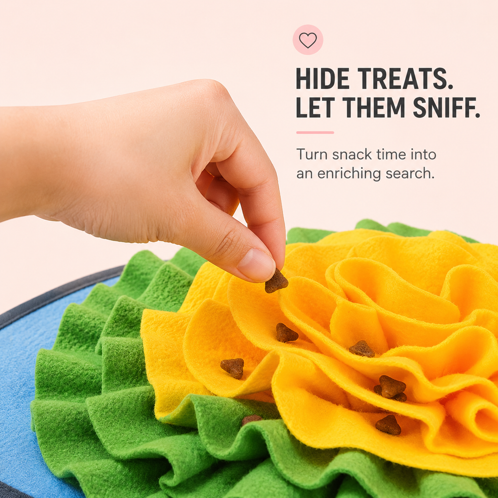 Enrichment Snuffle & Slow Feeding Mat