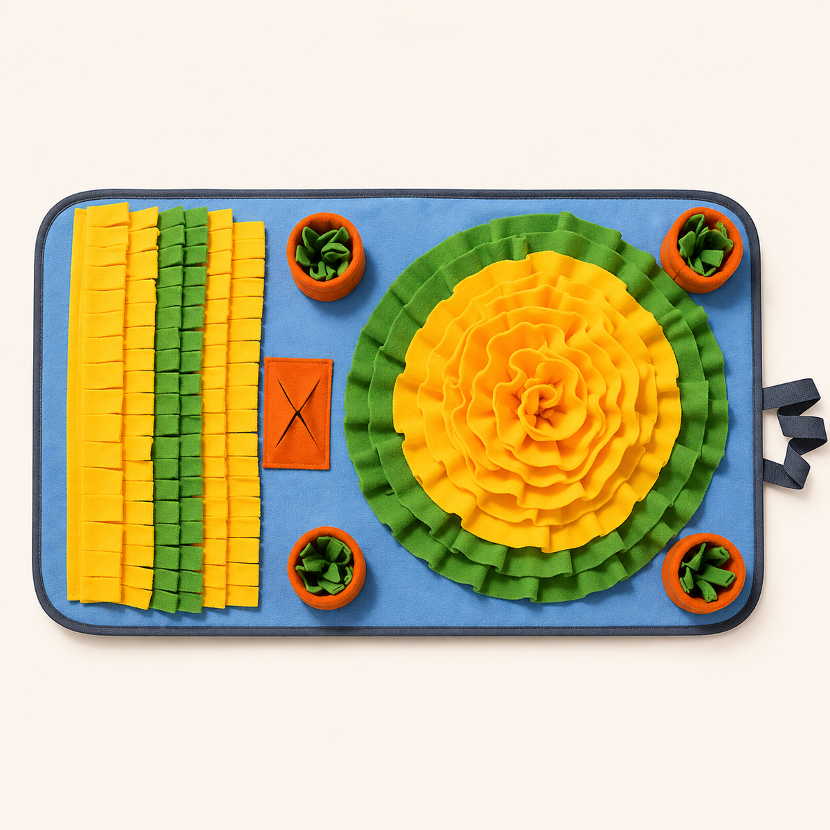 Enrichment Snuffle & Slow Feeding Mat