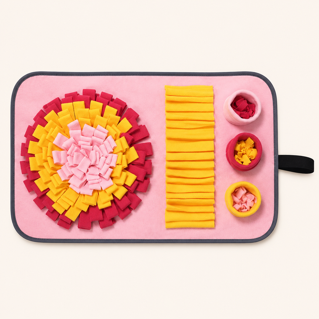 Enrichment Snuffle & Slow Feeding Mat