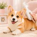 3-in-1 Steam Grooming Brush