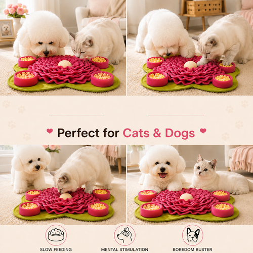 Interactive Snuffle Mat for Dogs & Cats