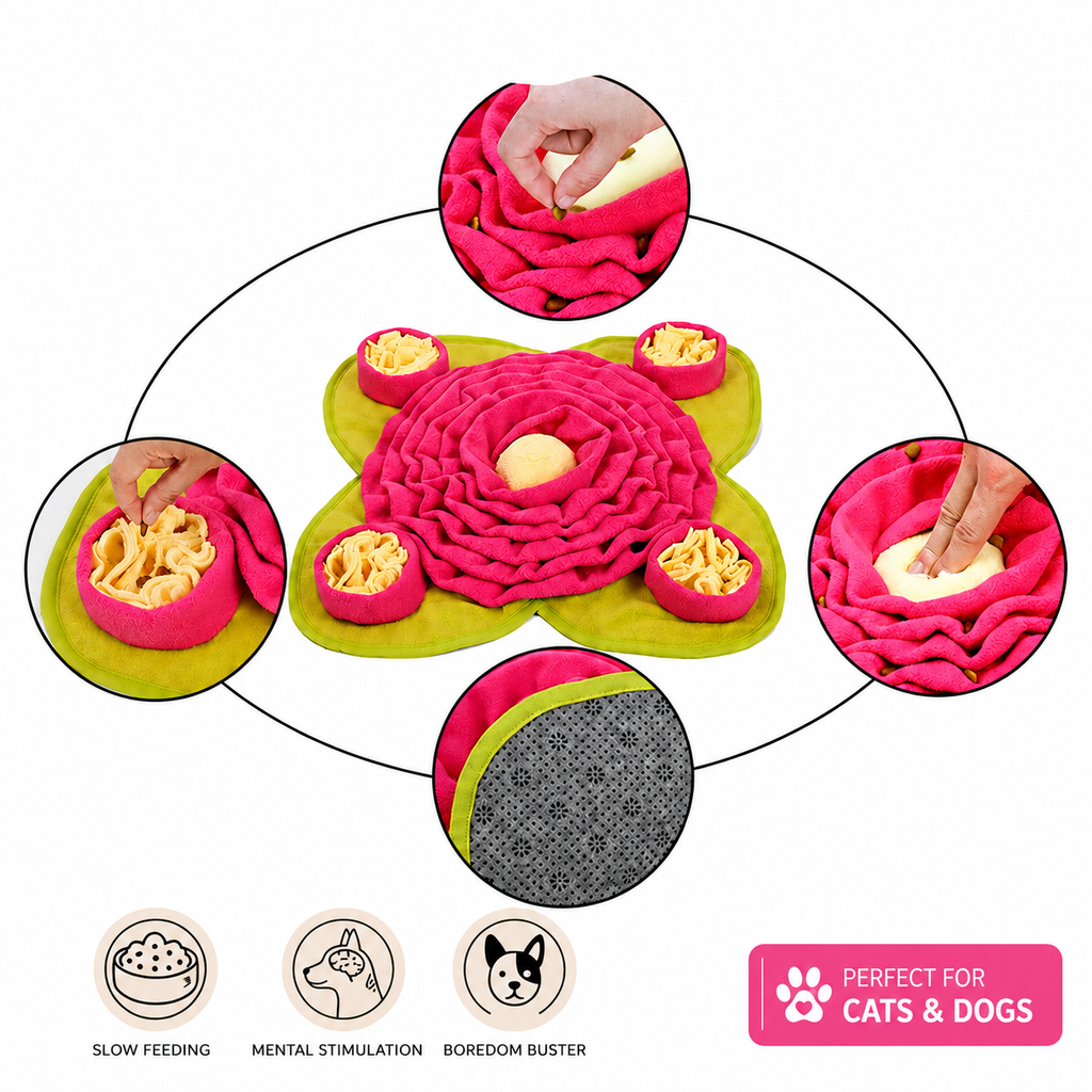 Interactive Snuffle Mat for Dogs & Cats