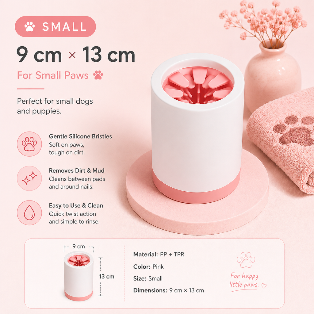 Paw Cleaner Cup